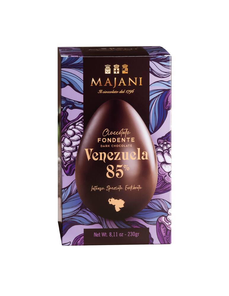 rinascente Majani Venezuela 85% chocolate egg