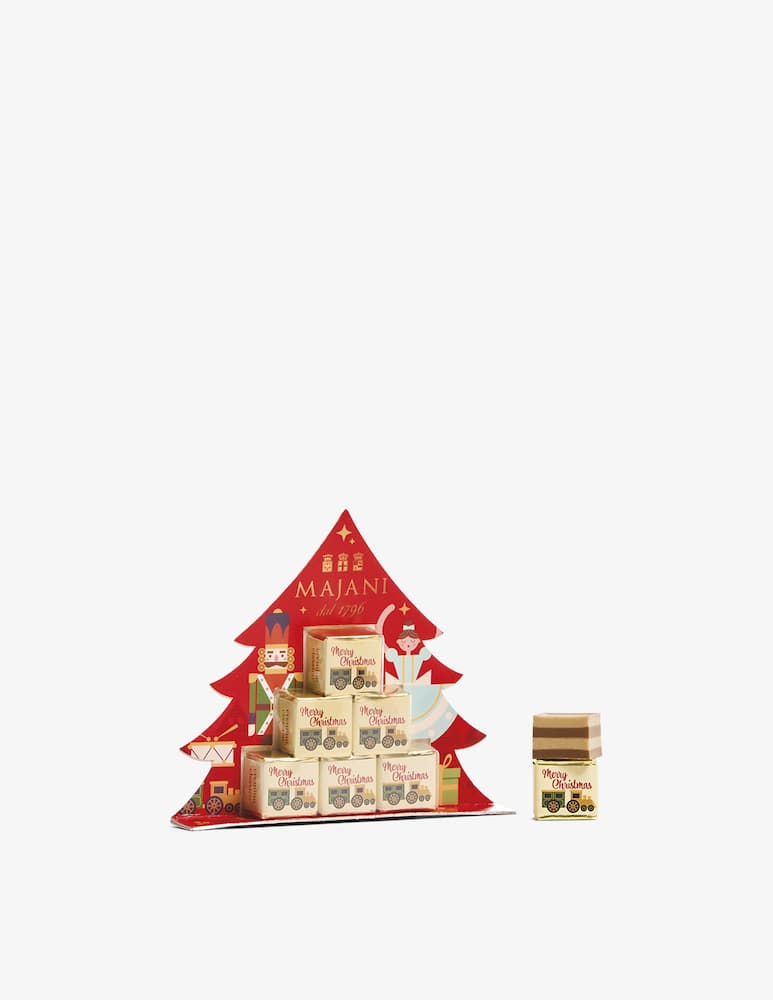 Majani Christmas Tree Cremini 61g - immagine 1 Majani Christmas Tree Cremini 61g - immagine 1
