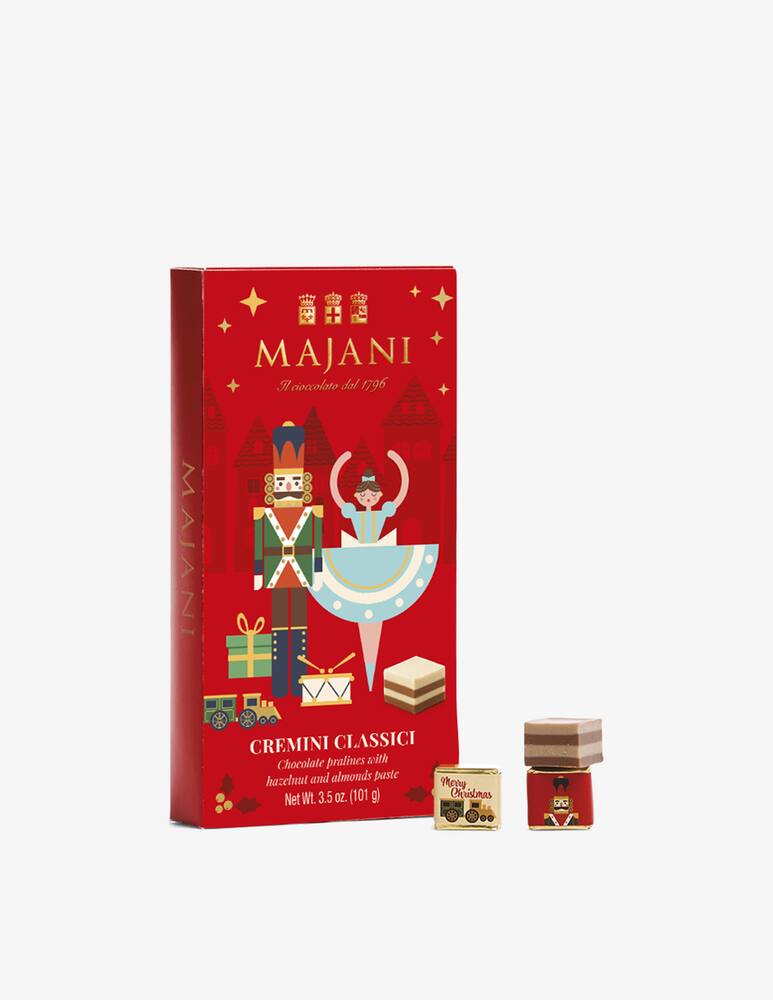 Majani Fiat Astuccio 10 Dadi Natale 101g - immagine 1 Majani Fiat Astuccio 10 Dadi Natale 101g - immagine 1