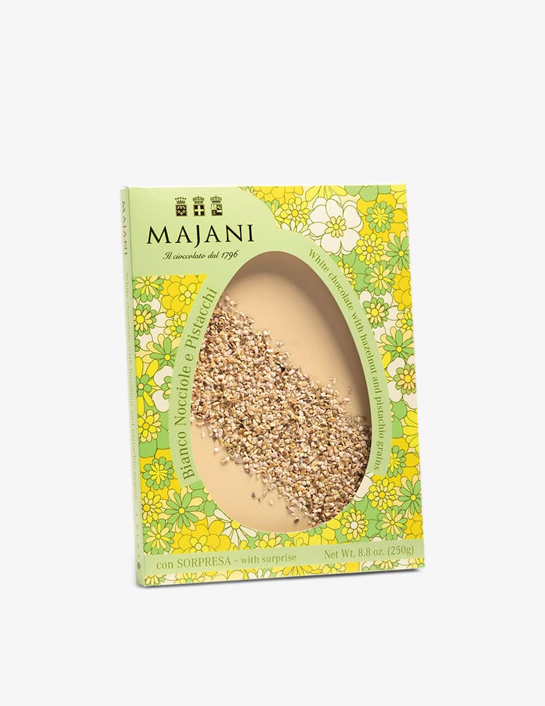 rinascente Majani Plato Bianco Nocciole e Pistacchi 250g