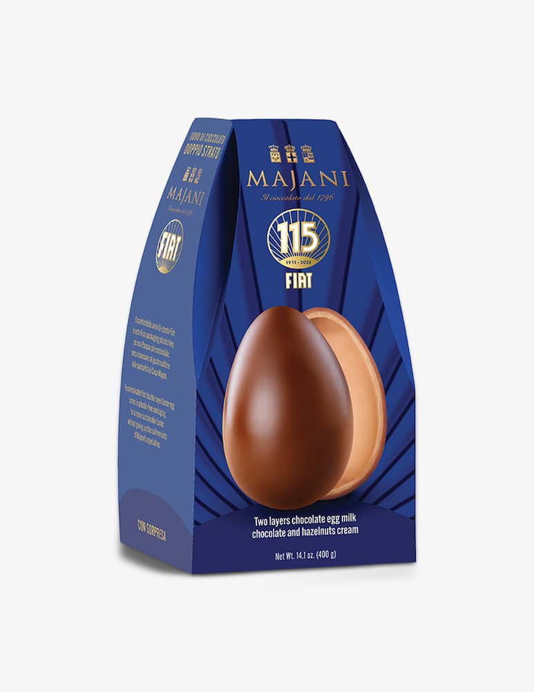 rinascente Majani Uovo Fiat Classico 400g