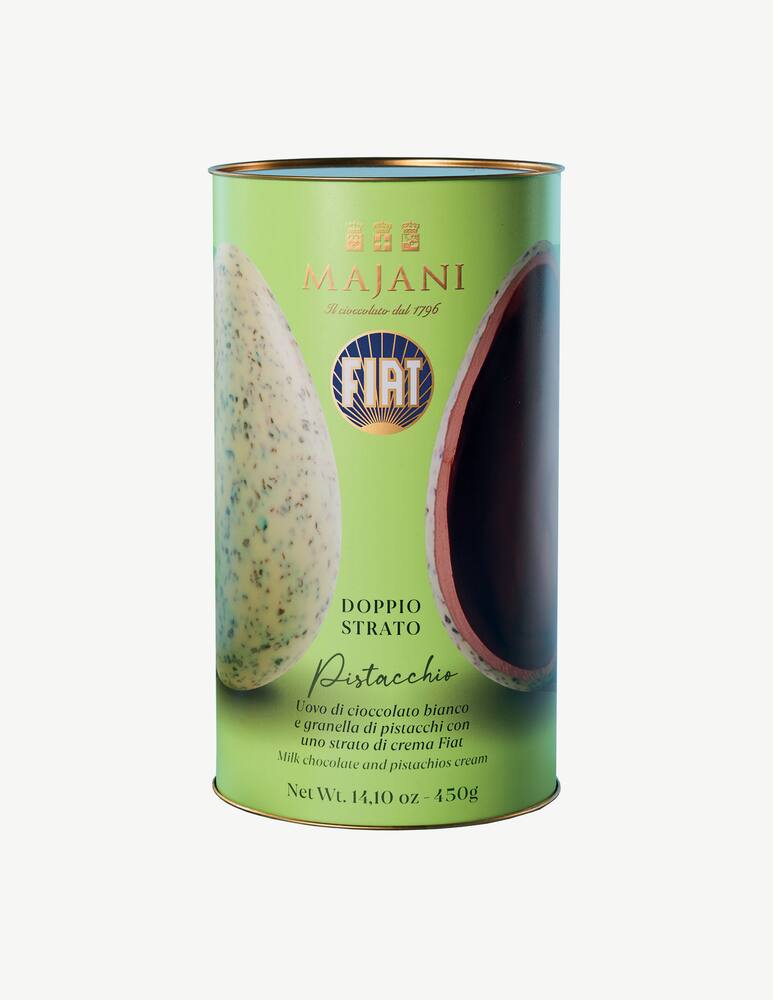 rinascente Majani Uovo Cioccolato Bianco e Pistacchio FIAT 450g