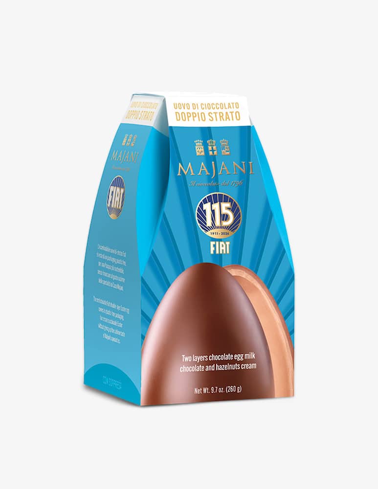 rinascente Majani Uovo Fiat Classico 260g
