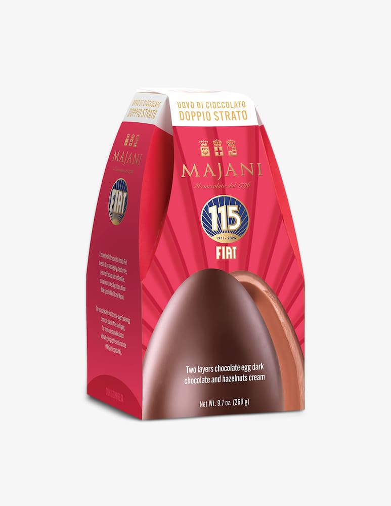 rinascente Majani Uovo Fiat Dark 260g