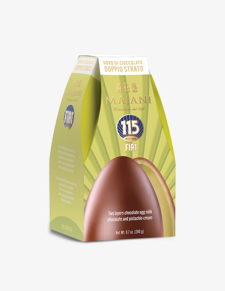 rinascente Majani Uovo Fiat Pistacchio 260g
