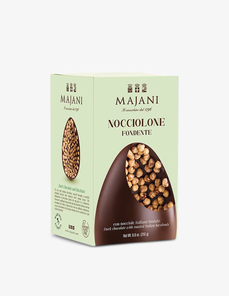 rinascente Majani Uovo Nocciolone Fondente 250g