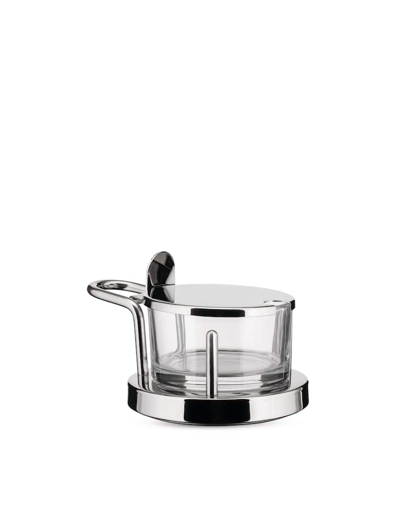 rinascente Alessi 5071  Cheese Bowl - Silver