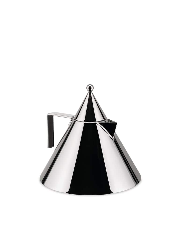 rinascente Alessi Il Conico  Bollitore - Argento