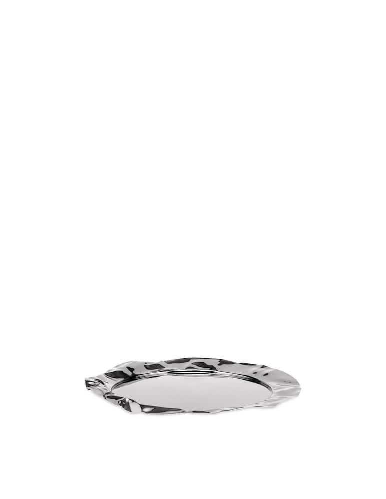 Alessi Vassoio Rotondo Foix con Increspature - immagine 2 Alessi Vassoio Rotondo Foix con Increspature - immagine 2
