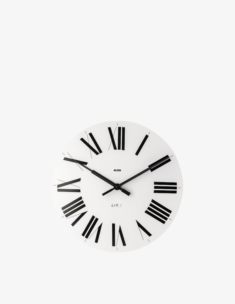 rinascente Alessi Firenze Orologio Da Parete - Bianco