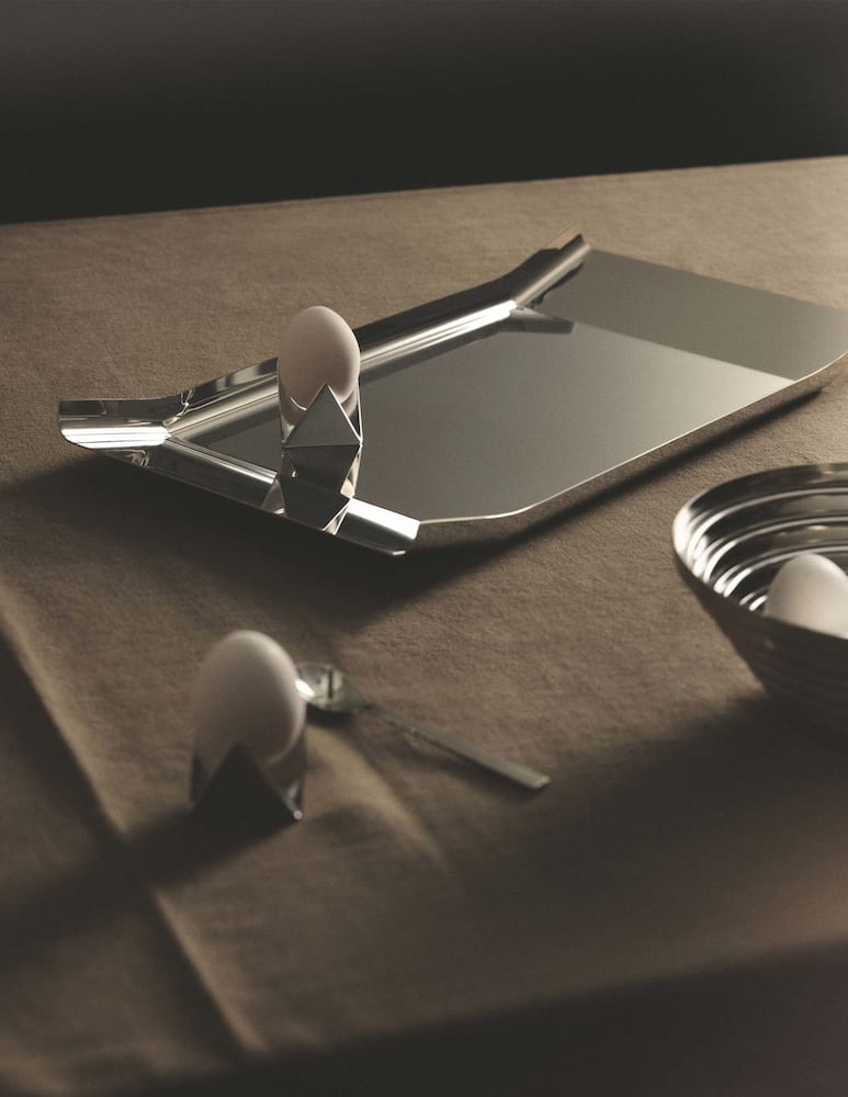 Alessi Vassoio Arran rettangolare - immagine 2 Alessi Vassoio Arran rettangolare - immagine 2