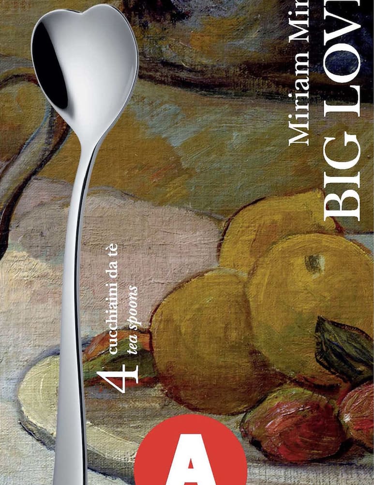 rinascente Alessi Set di quattro cucchiaini da caffè - Argento