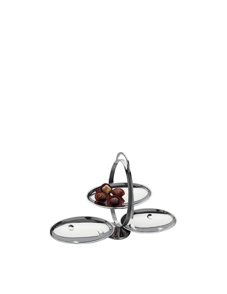 rinascente Alessi Alzata pieghevole Anna Gong - Argento