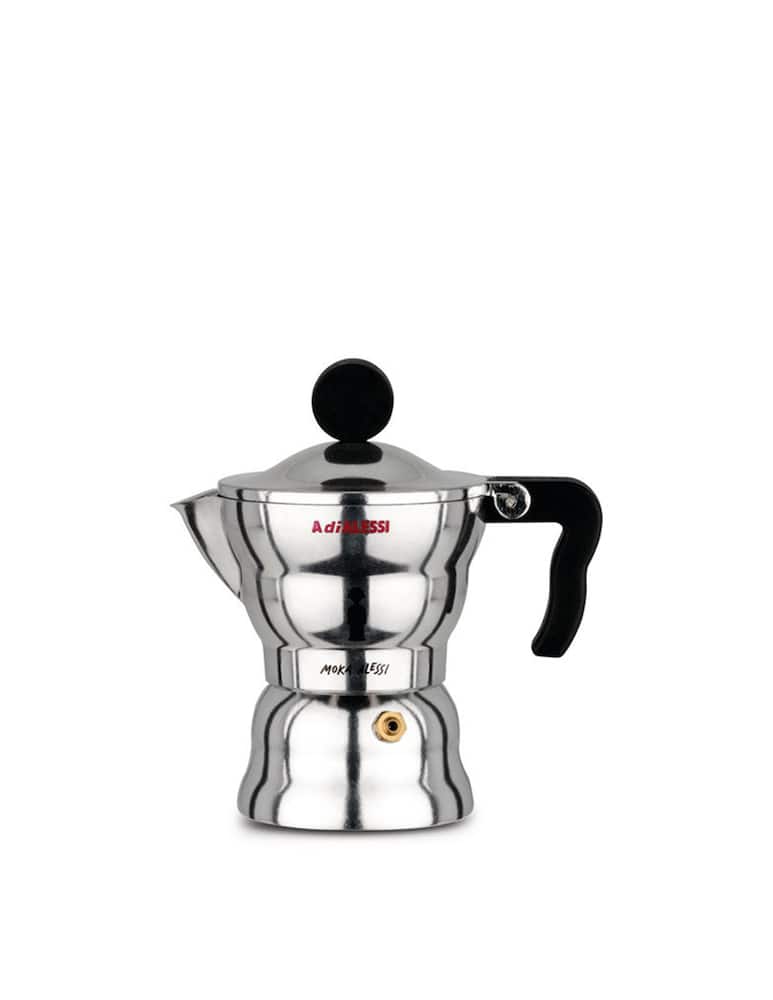 Alessi Moka Alessandro Mendini caffettiera 1 Tazza - immagine 1 Alessi Moka Alessandro Mendini caffettiera 1 Tazza - immagine 1