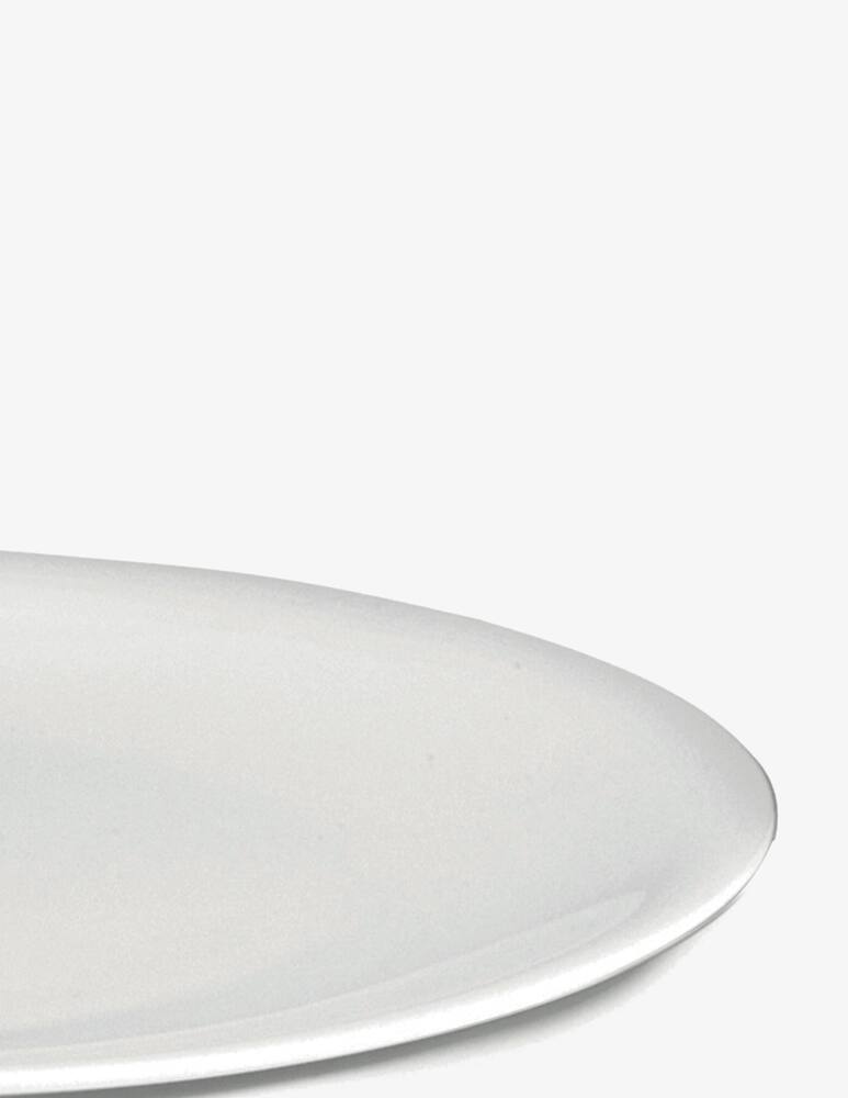rinascente Alessi All Time Dinner Plate In Bone China