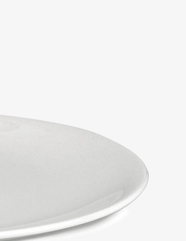 rinascente Alessi All Time Side Plate In Bone China