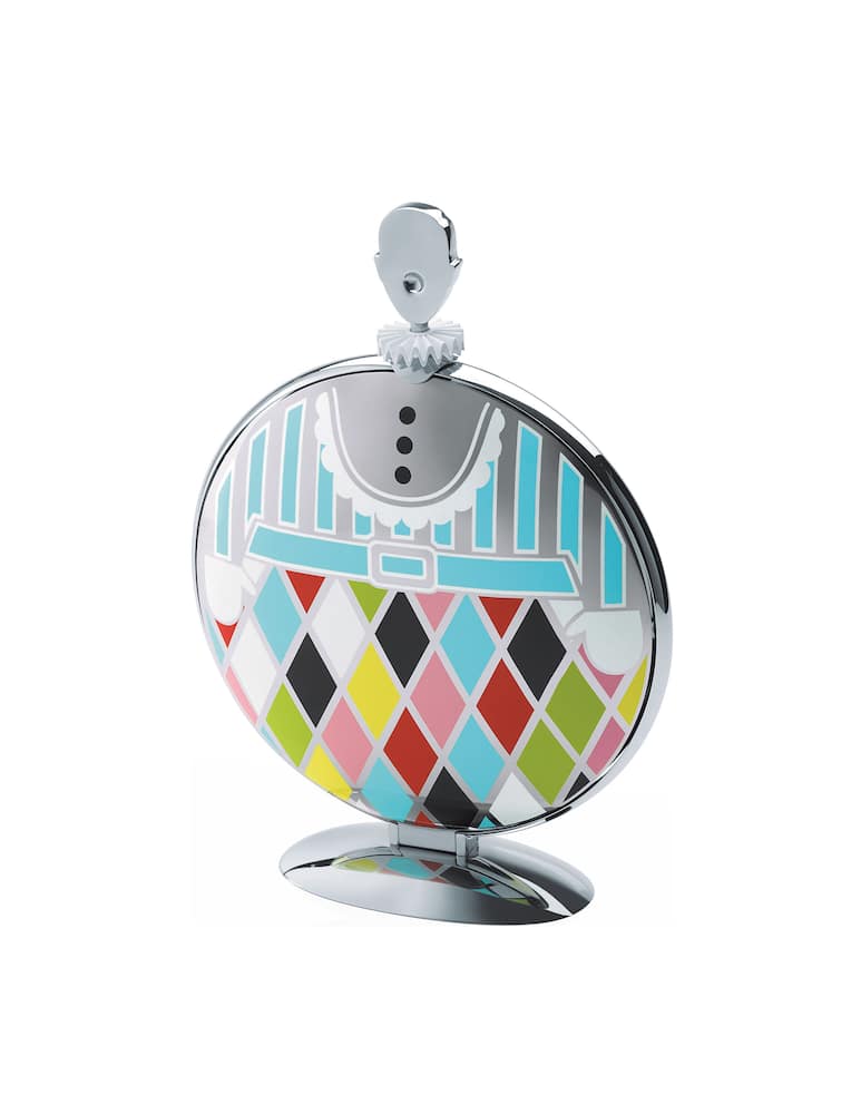Alessi Alzata pieghevole Fatman con decoro - immagine 1 Alessi Alzata pieghevole Fatman con decoro - immagine 1