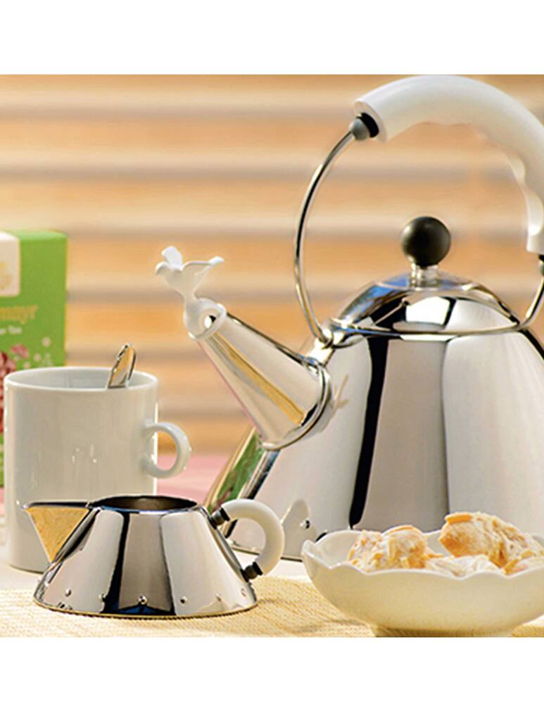 rinascente Alessi Michael Graves Kettle with handle - Silver