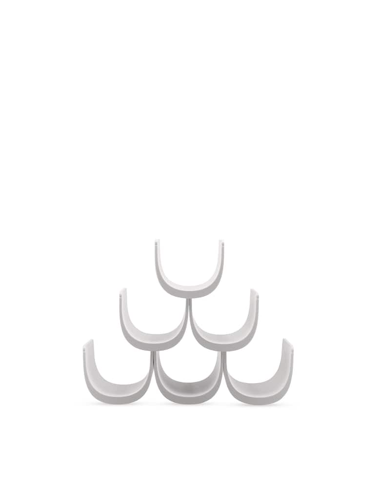 Alessi Noè Portabottiglie Modulare Da 6 Bottiglie - immagine 2 Alessi Noè Portabottiglie Modulare Da 6 Bottiglie - immagine 2