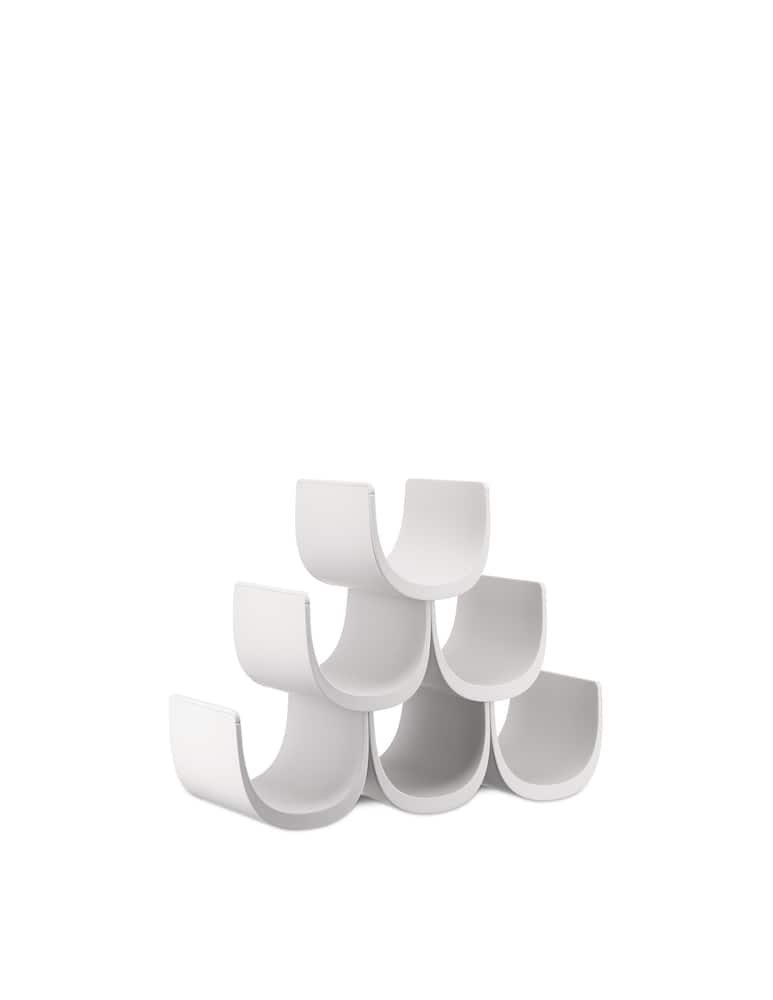 Alessi Noè Portabottiglie Modulare Da 6 Bottiglie - immagine 1 Alessi Noè Portabottiglie Modulare Da 6 Bottiglie - immagine 1