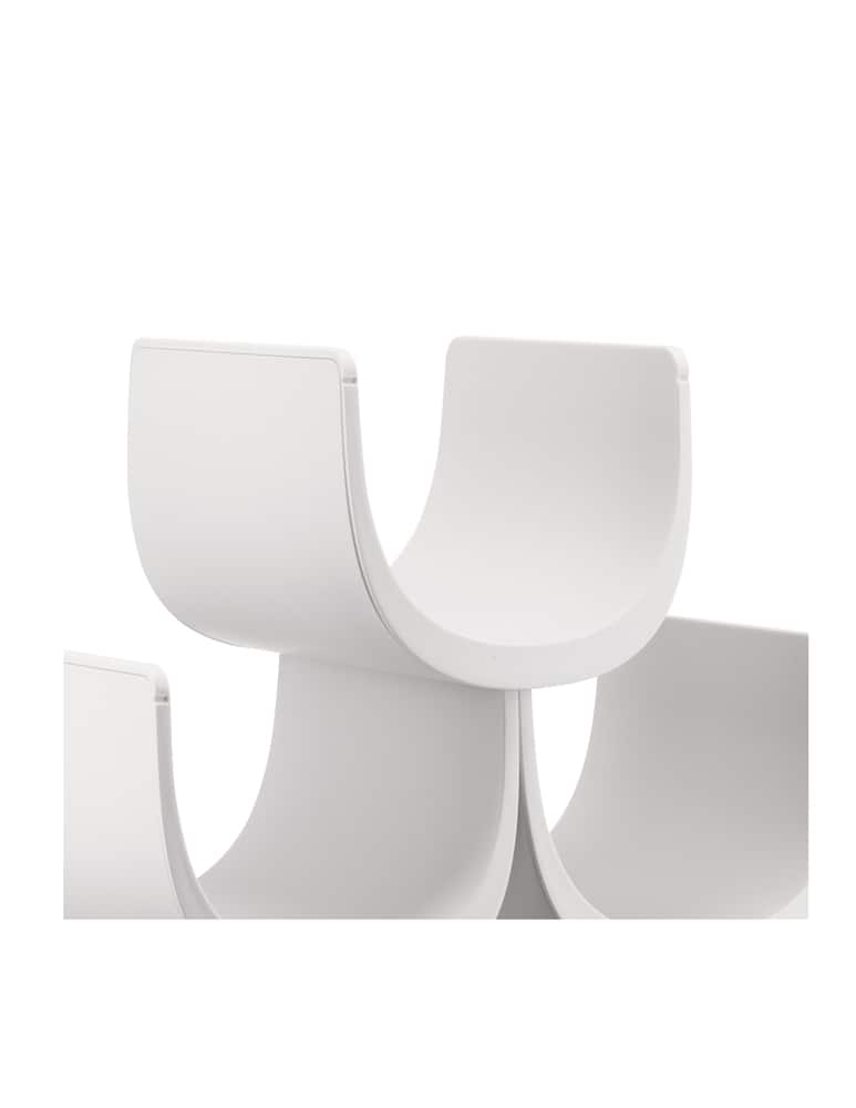 Alessi Noè Portabottiglie Modulare Da 6 Bottiglie - immagine 3 Alessi Noè Portabottiglie Modulare Da 6 Bottiglie - immagine 3