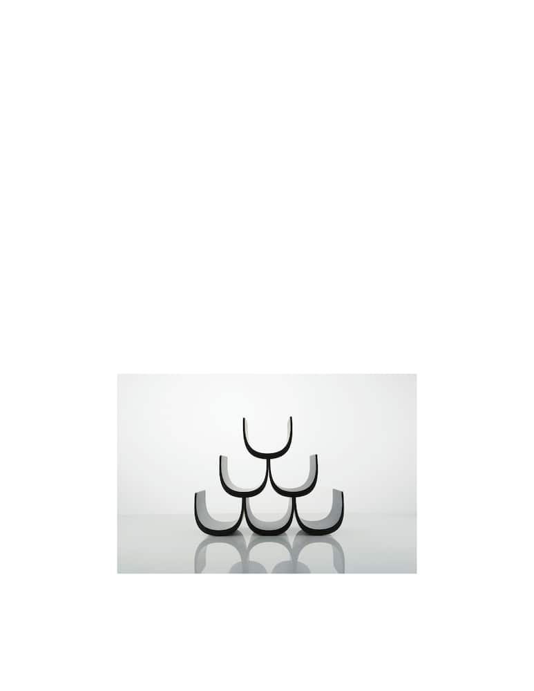 Alessi Portabottiglie modulare Noè Giulio Iacchetti - immagine 3 Alessi Portabottiglie modulare Noè Giulio Iacchetti - immagine 3