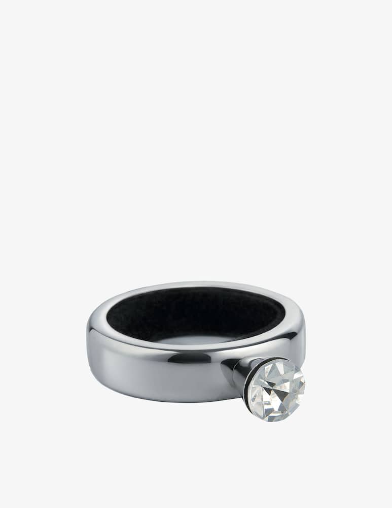 rinascente Alessi Noè Drop Ring - Silver