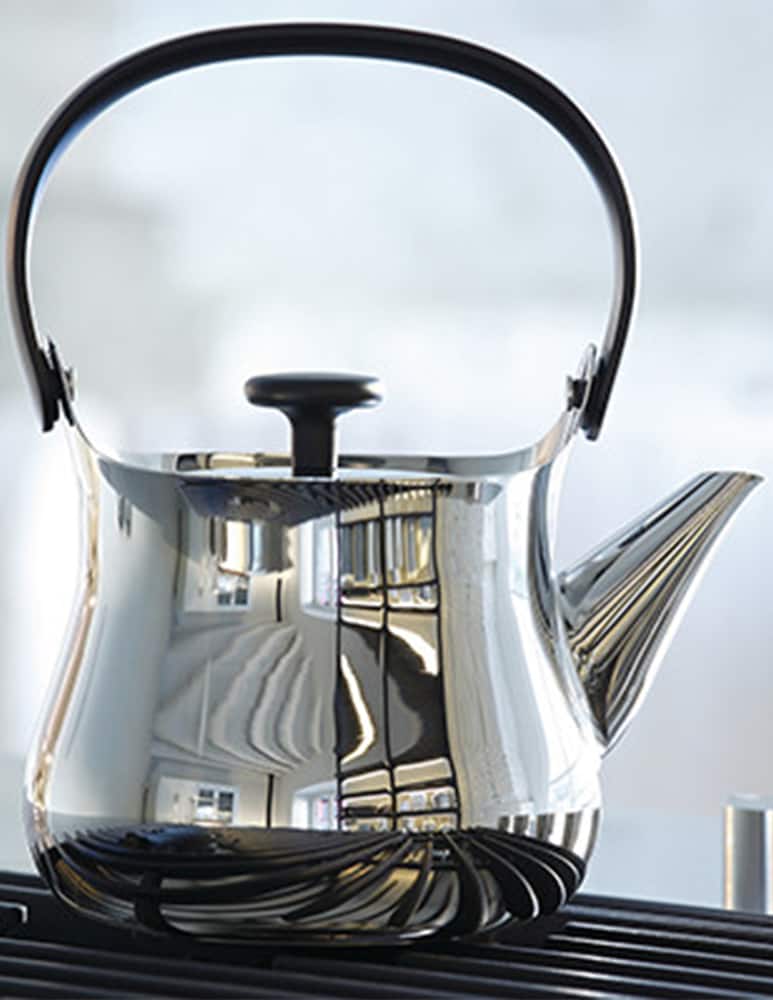 Alessi Bollitore Cha adatto anche alla cottura a induzione - immagine 2 Alessi Bollitore Cha adatto anche alla cottura a induzione - immagine 2