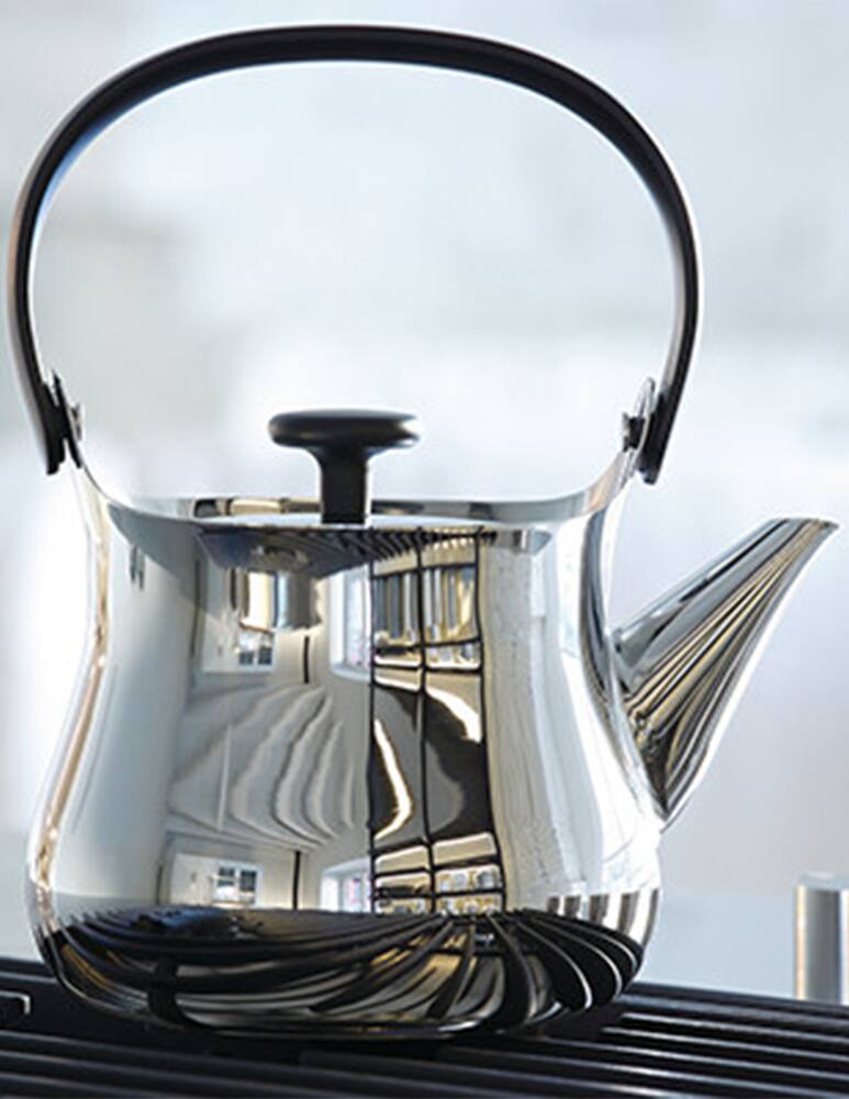 rinascente Alessi Bollitore Cha adatto anche alla cottura a induzione - Argento