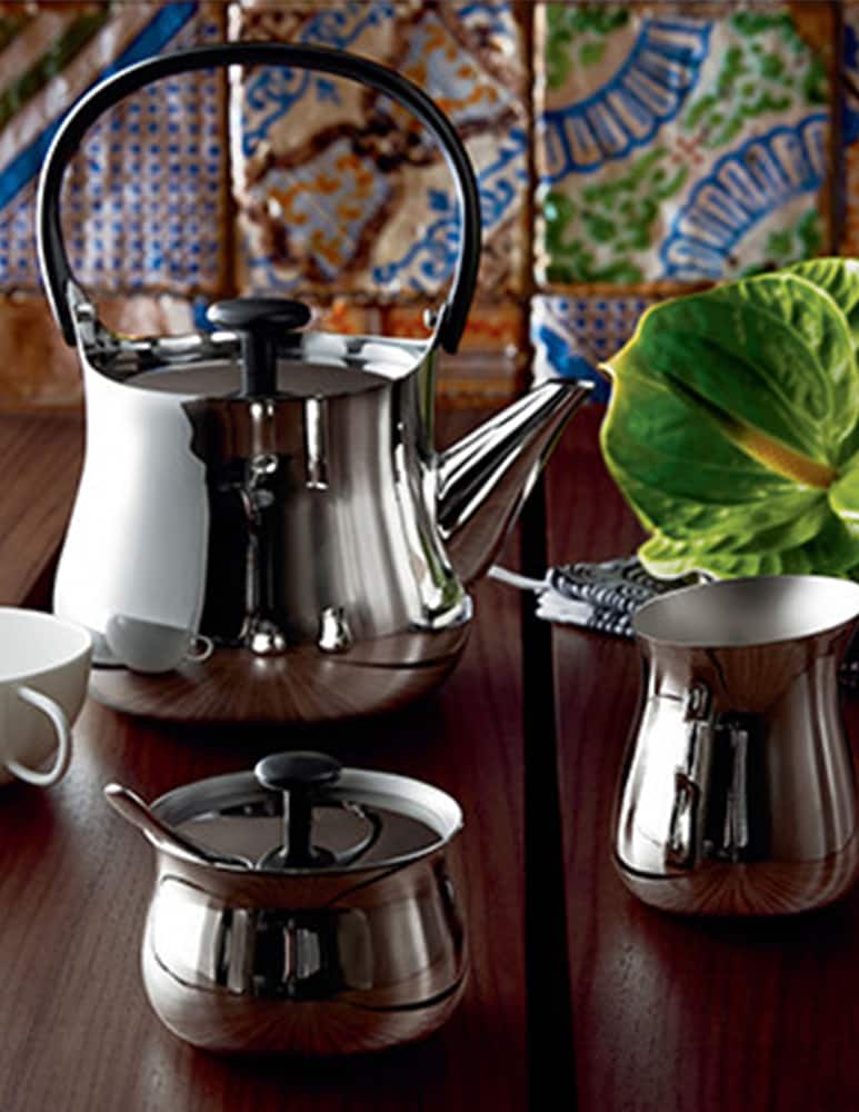 rinascente Alessi Bollitore Cha adatto anche alla cottura a induzione - Argento