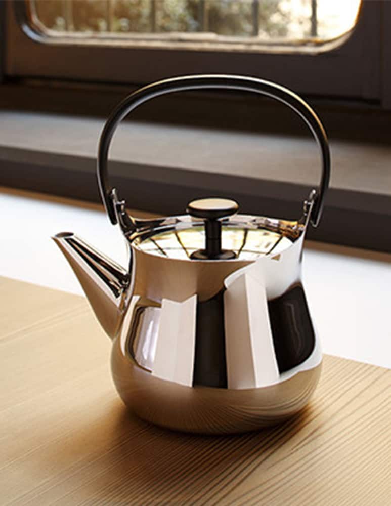 rinascente Alessi Bollitore Cha adatto anche alla cottura a induzione - Argento