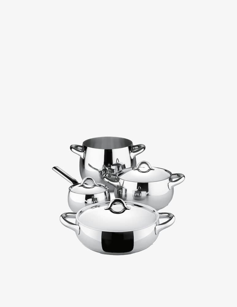 Alessi Mami Stefano Giovannoni batteria 7 pz Induzione - immagine 1 Alessi Mami Stefano Giovannoni batteria 7 pz Induzione - immagine 1