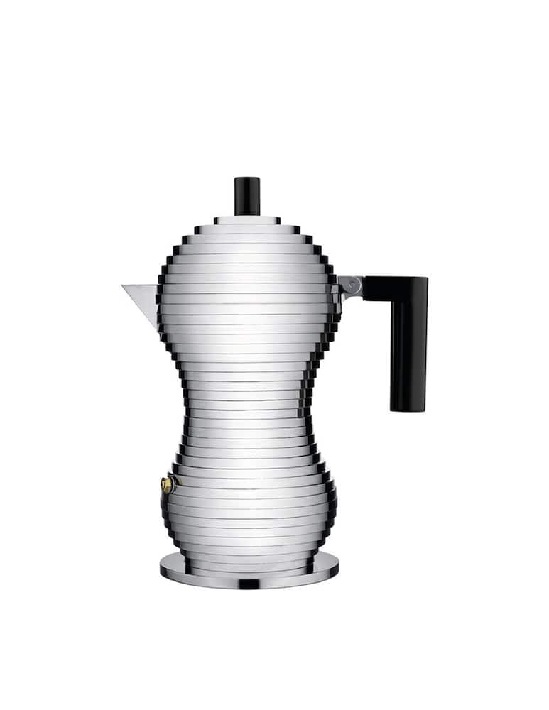 Alessi Pulcina Michele De Lucchi espresso coffee maker 3 cups - picture 1 Alessi Pulcina Michele De Lucchi espresso coffee maker 3 cups - picture 1