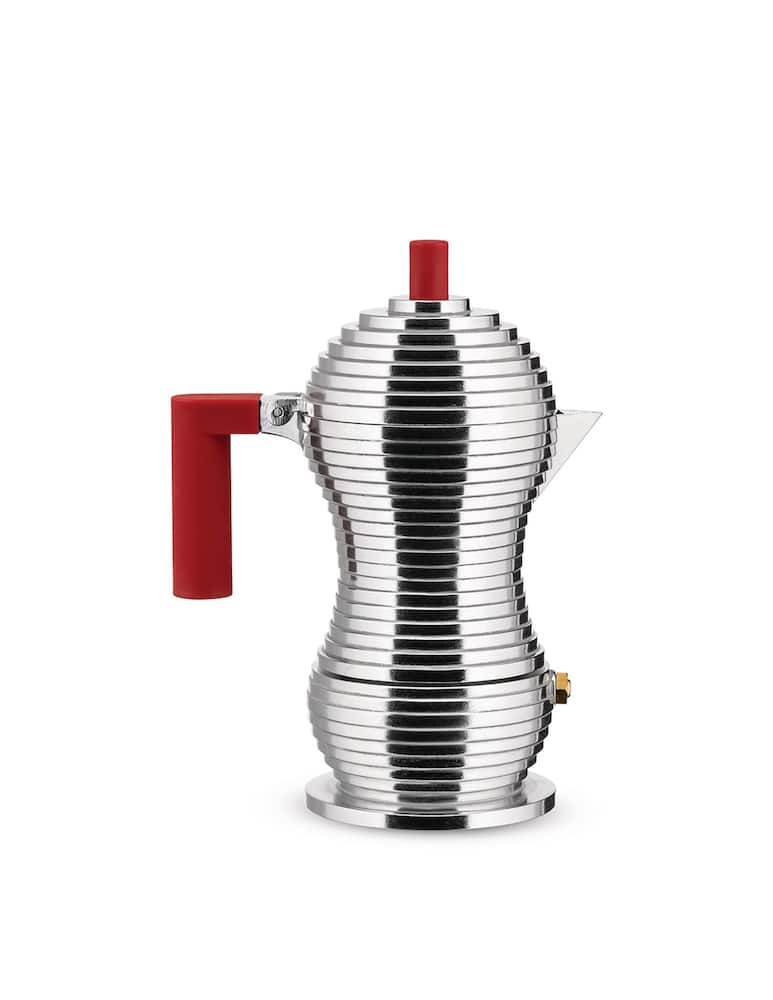 Alessi Caffettiera 6 Tazze Pulcina - immagine 1 Alessi Caffettiera 6 Tazze Pulcina - immagine 1