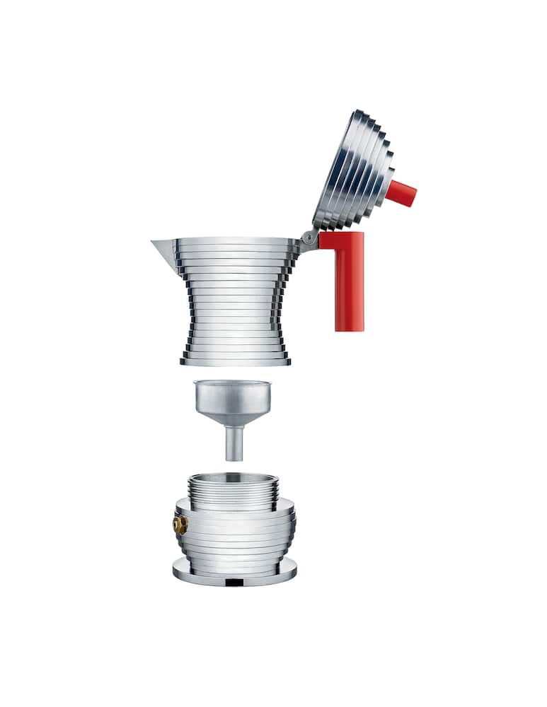 Alessi Caffettiera espresso Pulcina - 1 tazza - immagine 2 Alessi Caffettiera espresso Pulcina - 1 tazza - immagine 2
