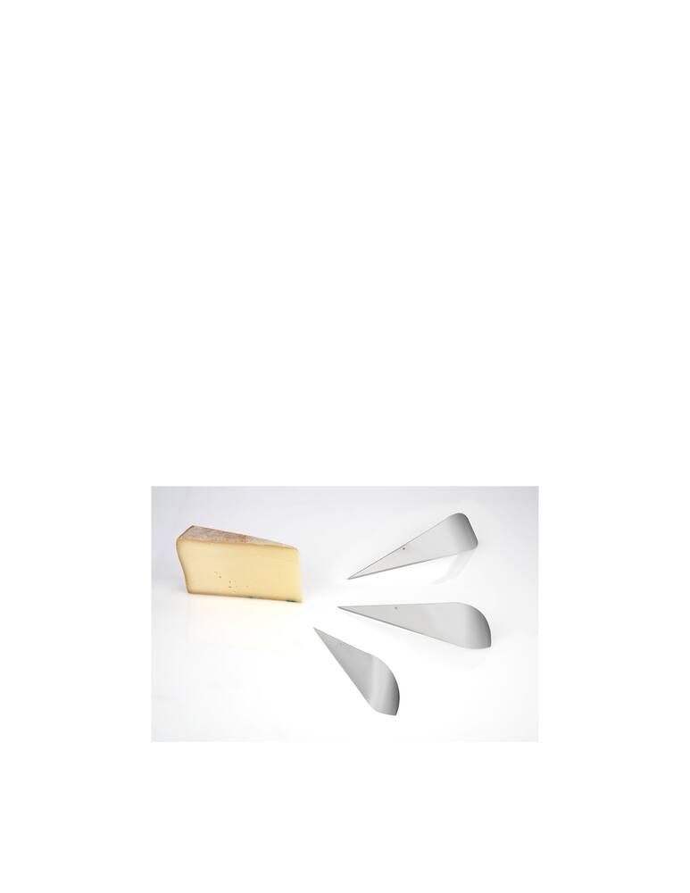 rinascente Alessi Antechinus Anita Dineen coltello per formaggi - Argento