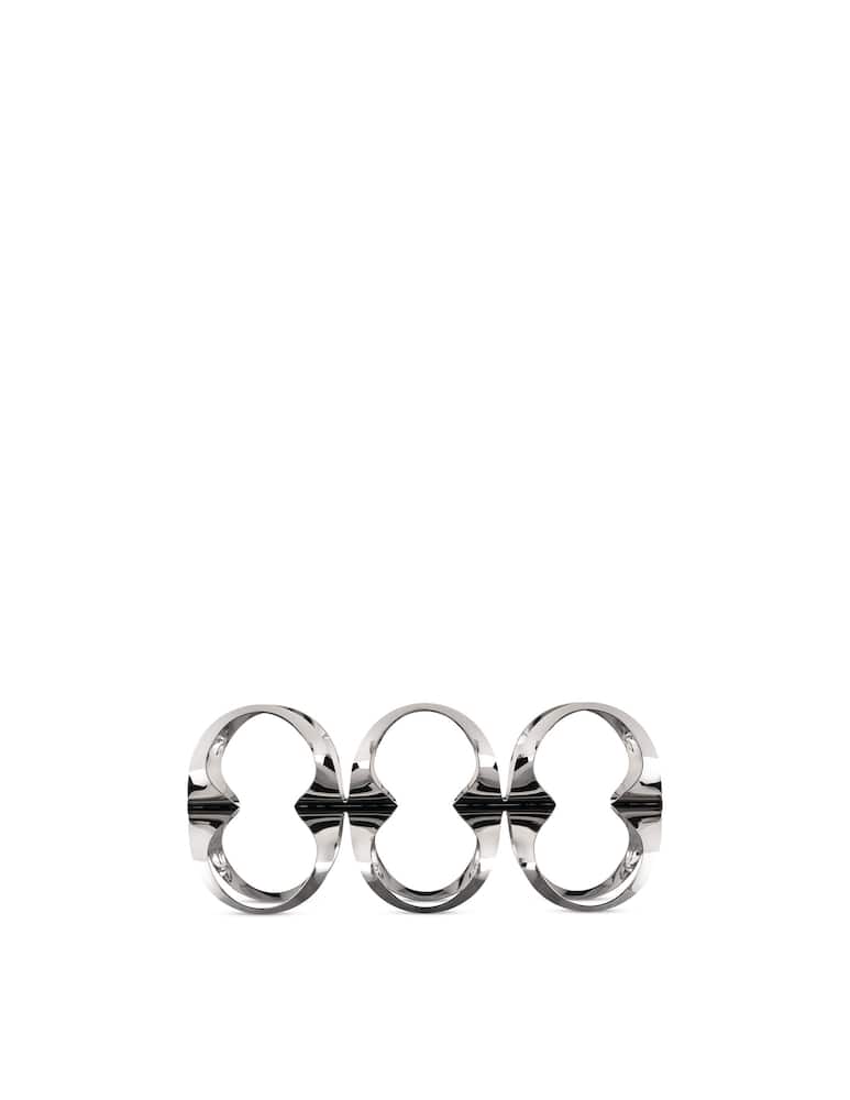 Alessi Ribbon Portabottiglie 6 Bottiglie - immagine 2 Alessi Ribbon Portabottiglie 6 Bottiglie - immagine 2