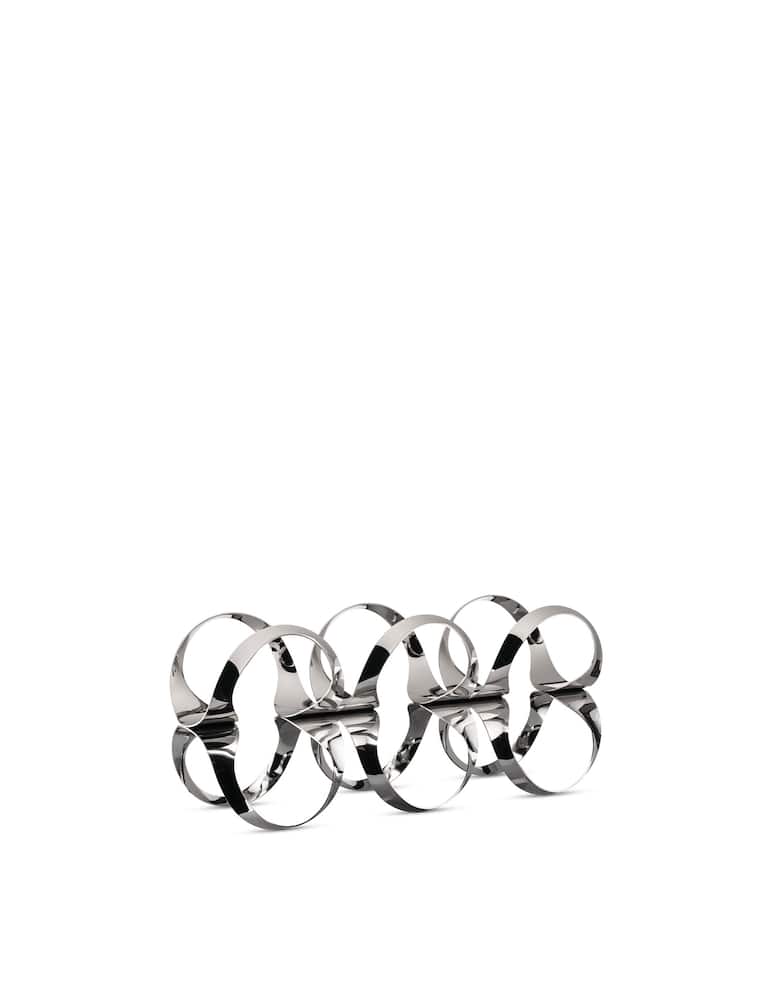 Alessi Ribbon Portabottiglie 6 Bottiglie - immagine 1 Alessi Ribbon Portabottiglie 6 Bottiglie - immagine 1