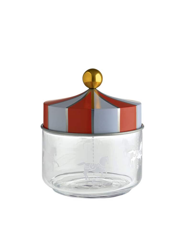 Alessi Circus Marcel Wanders barattolo ermetico - immagine 1 Alessi Circus Marcel Wanders barattolo ermetico - immagine 1