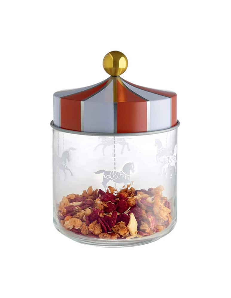Alessi Circus Marcel Wanders Jar with ermetic lid - picture 1 Alessi Circus Marcel Wanders Jar with ermetic lid - picture 1