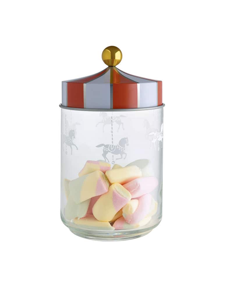 Alessi Circus Marcel Wanders Jar with ermetic lid - picture 1 Alessi Circus Marcel Wanders Jar with ermetic lid - picture 1