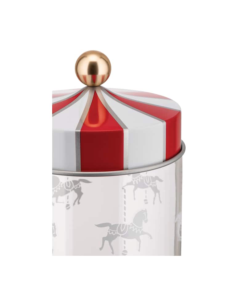 rinascente Alessi Circus  Barattolo Ermetico - Trasparente