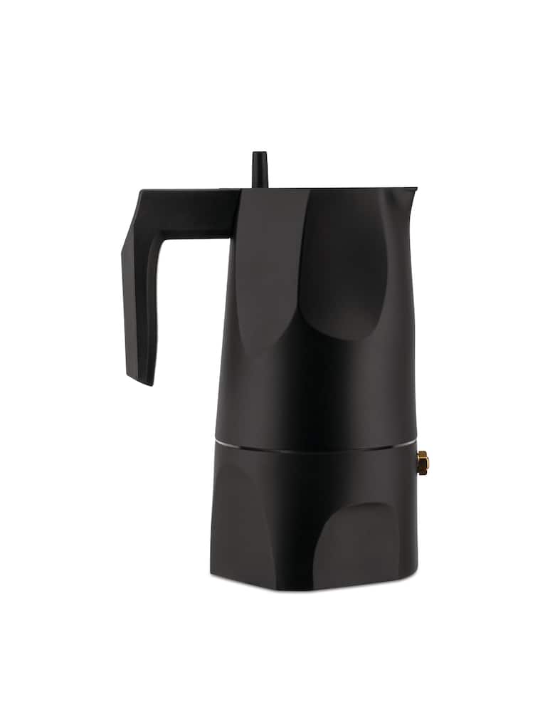 Alessi Ossidiana Caffettiera 3 Tazze - immagine 1 Alessi Ossidiana Caffettiera 3 Tazze - immagine 1