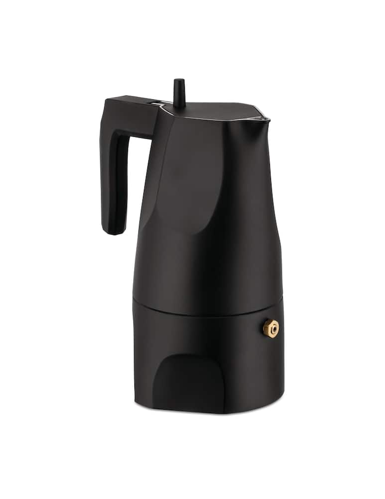 Alessi Ossidiana Caffettiera 3 Tazze - immagine 2 Alessi Ossidiana Caffettiera 3 Tazze - immagine 2