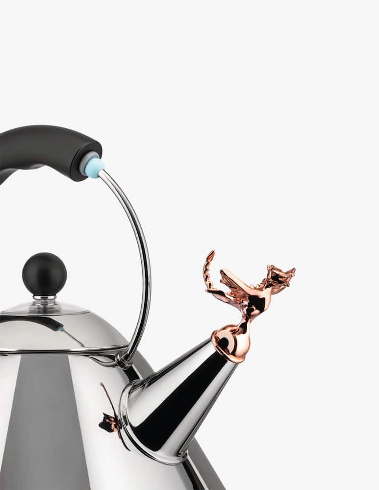 Alessi Prehistoric Reptilian Whistle - picture 2 Alessi Prehistoric Reptilian Whistle - picture 2
