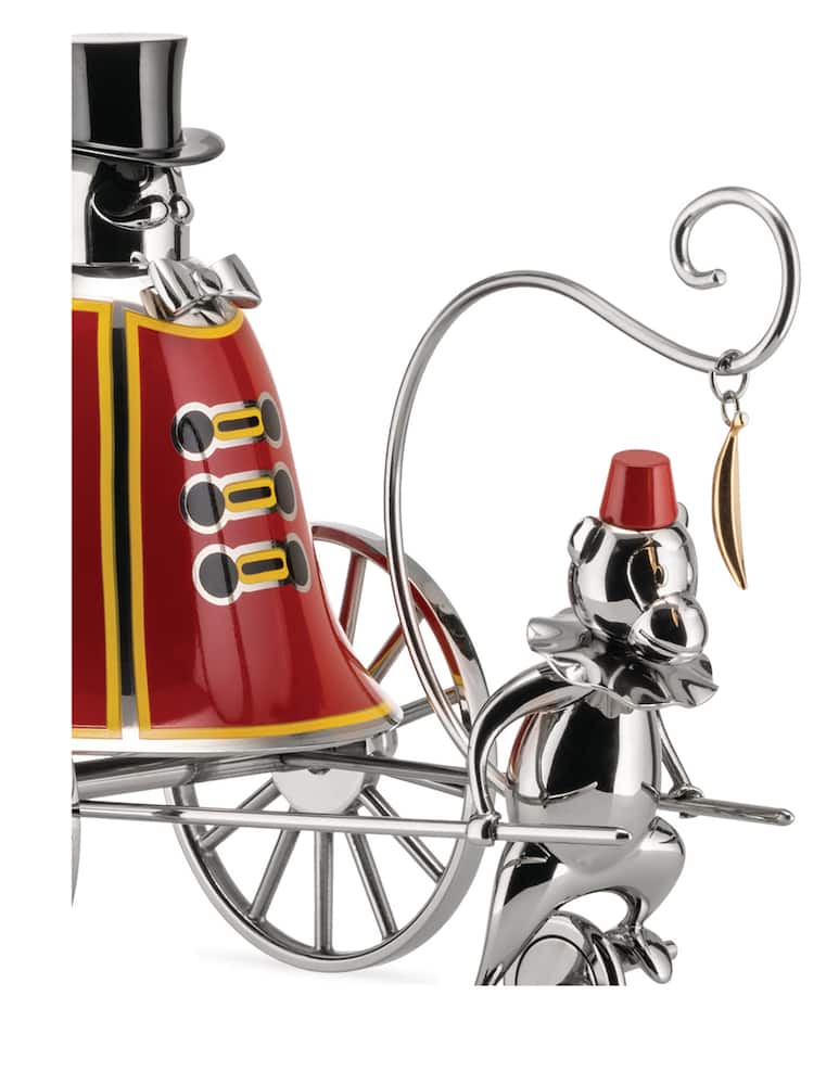 Alessi Ringleader Bell Limited Edition 999 Pcs - picture 2 Alessi Ringleader Bell Limited Edition 999 Pcs - picture 2