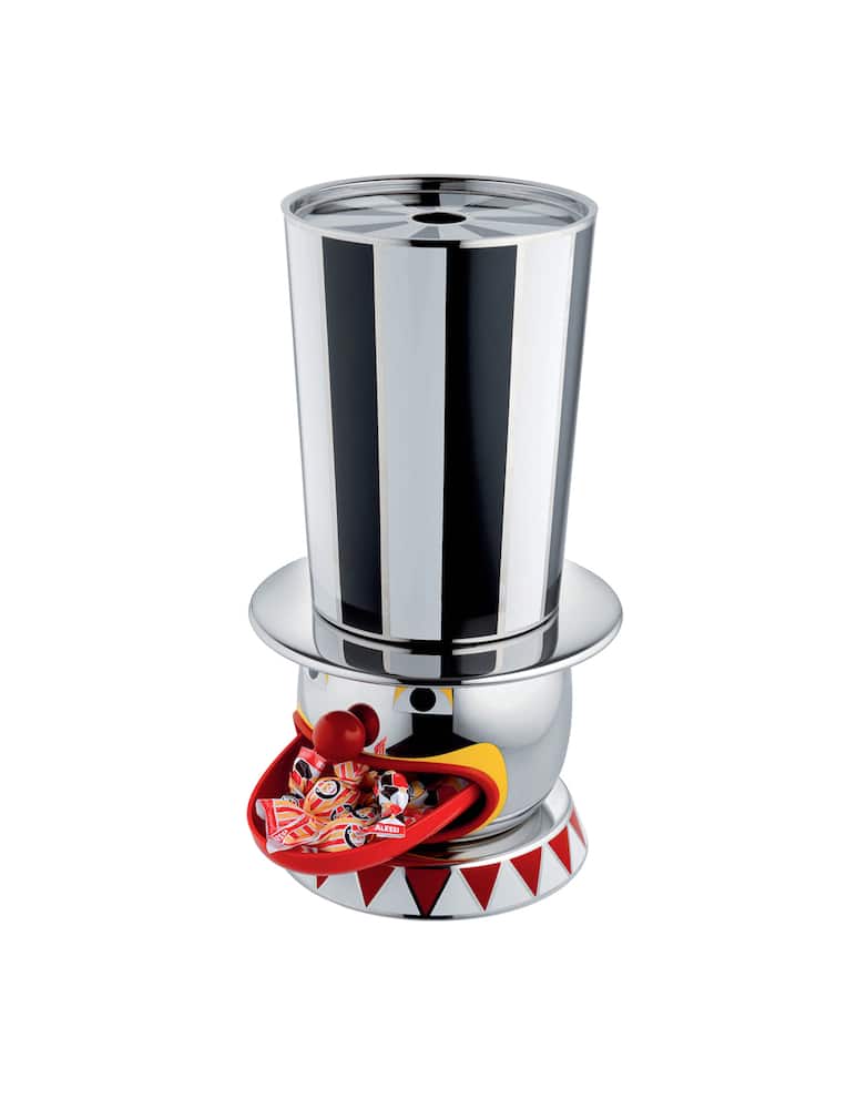 rinascente Alessi Candyman candy dispenser - Silver