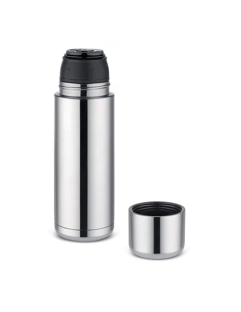 rinascente Alessi Nomu  Thermos A Doppia Parete  27Cl - Argento