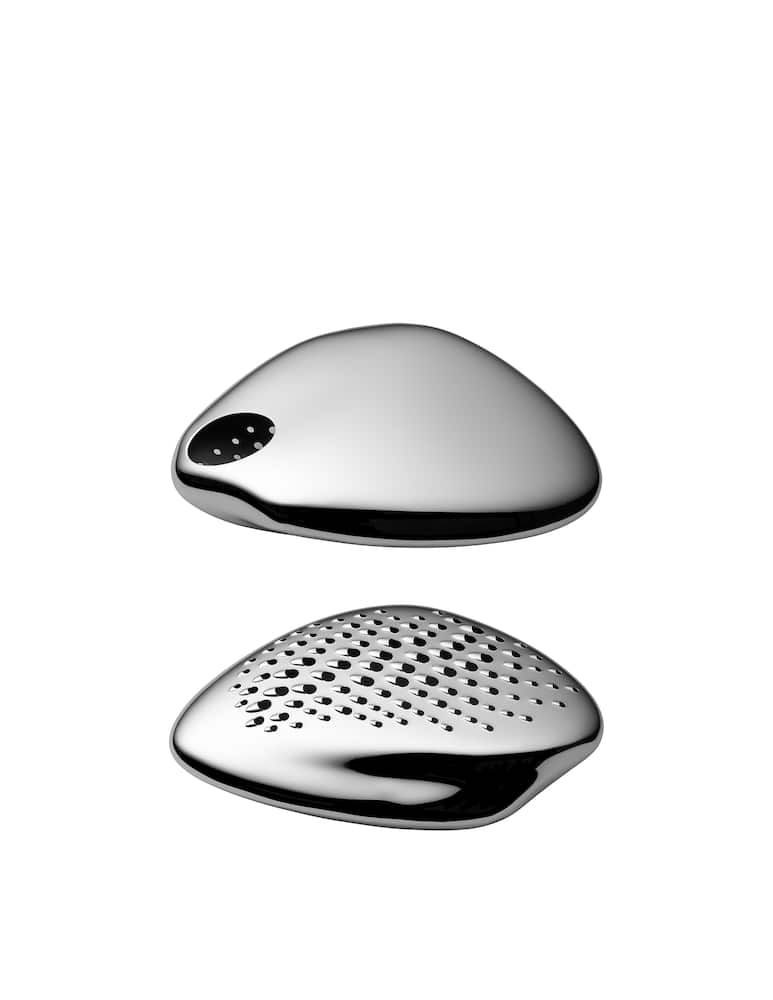 rinascente Alessi Grattugia Forma - Nero