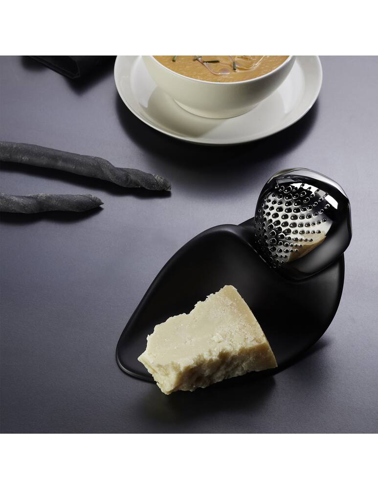 rinascente Alessi Grattugia Forma - Nero